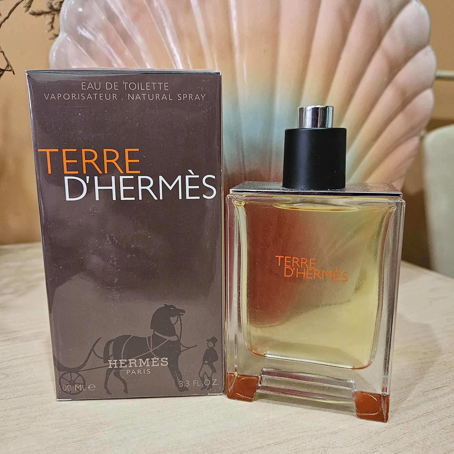 ДУХИ ПАРФУМ чоловічий Hermes Terre 100 ml