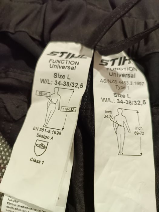 Spodnie antyprzecięciowe Stihl