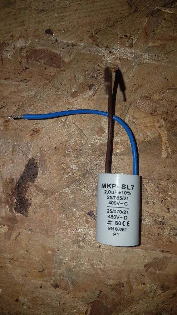 Kondensator dmuchawy MKP SL7 piec węglowy