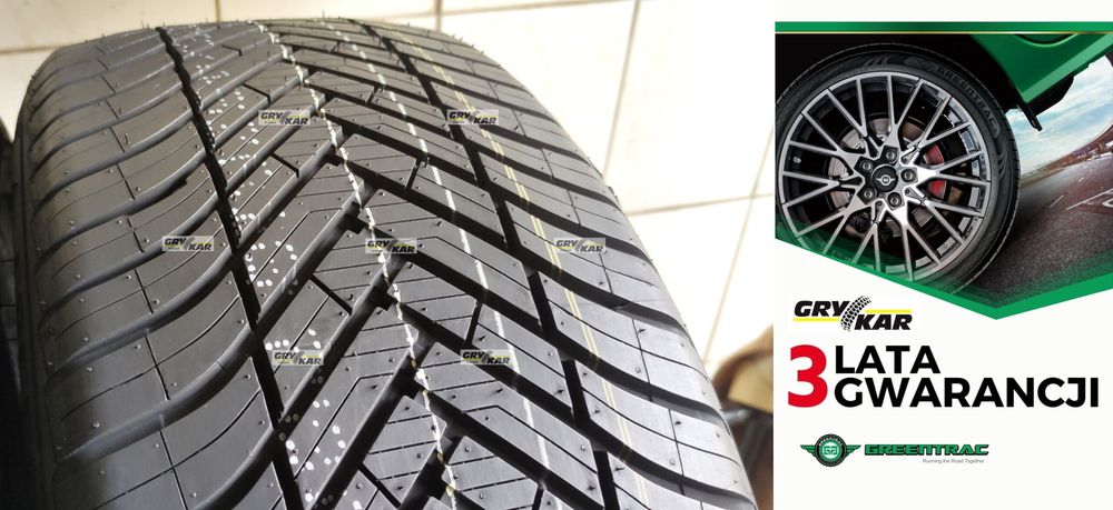 Opony 235/45R18 Greentrac Season Master 2025r C/B/71dB 3 lata gwar.