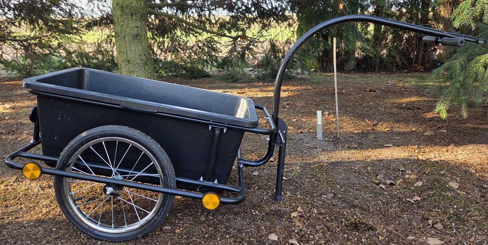 Wózek do roweru przyczepka do transportu