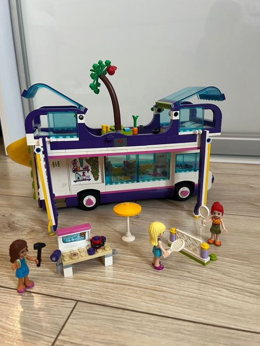 Lego Friends autobus przyjaźni