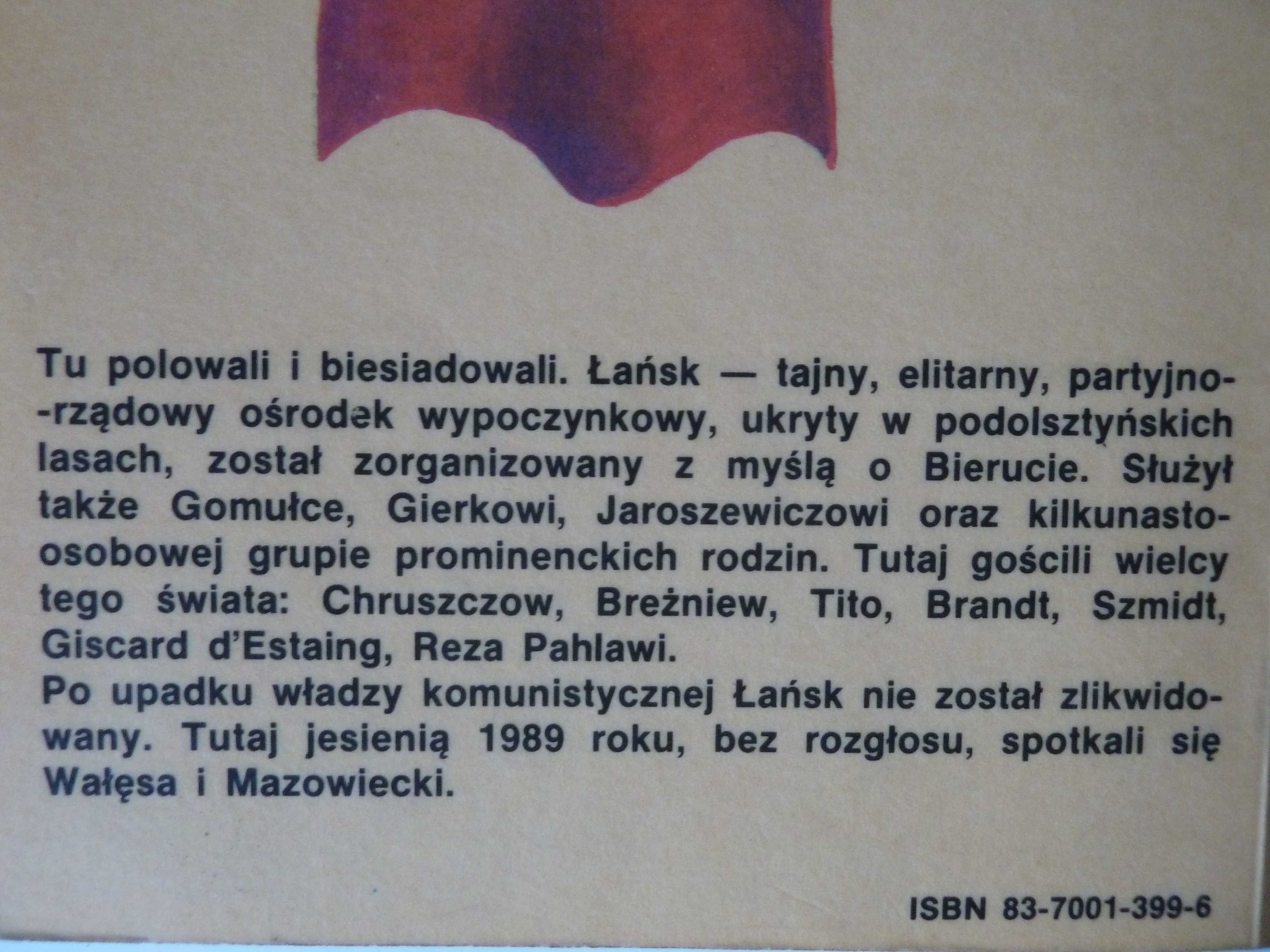Łańskie imperium  Wiesław Białkowski