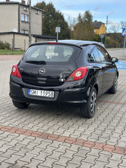 Opel Corsa D 1.2 Benzyna / 2009 / Klimatyzacja / Super Stan