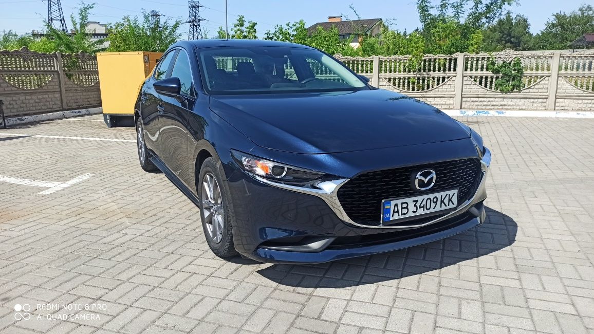 Продам Mazda 3 BP 2019