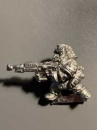 Warhammer 40k / Rogue Trader: Squats (dwarf) - Auto Gun 2, oldhammer