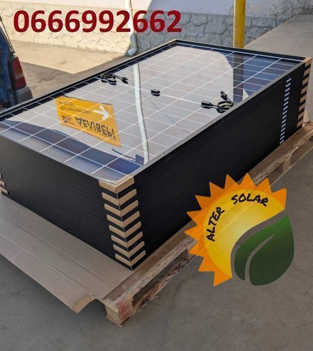 ‼️60$‼️Сонячні панелі Ja Solar JAM54D40-440/LB двосторонні‼️