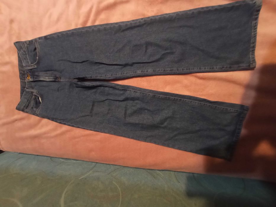 Широкі джинси базові