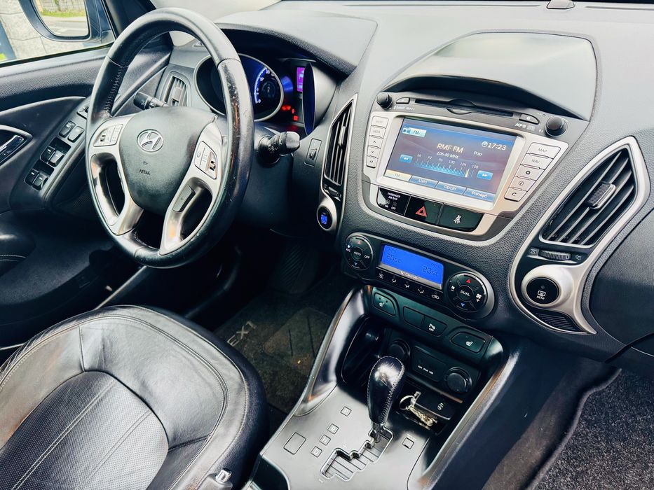 Hyundai IX35 2,0 16V, Automat, Panorama, Skóra, Kamera Cofania