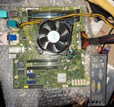 Продам материнську плату з процесором Fujitsu s1150,core i5 4570 8gb.