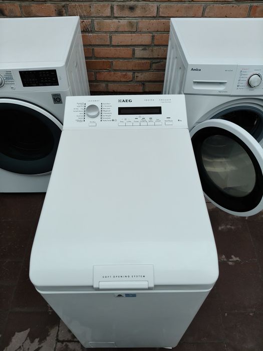 Пральна машина АЕG Model L70269TL1 на 6 кг 40 на 60 розміри