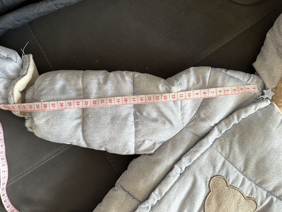 Дитячий зимовий комбінезон Mayoral 74 розмір