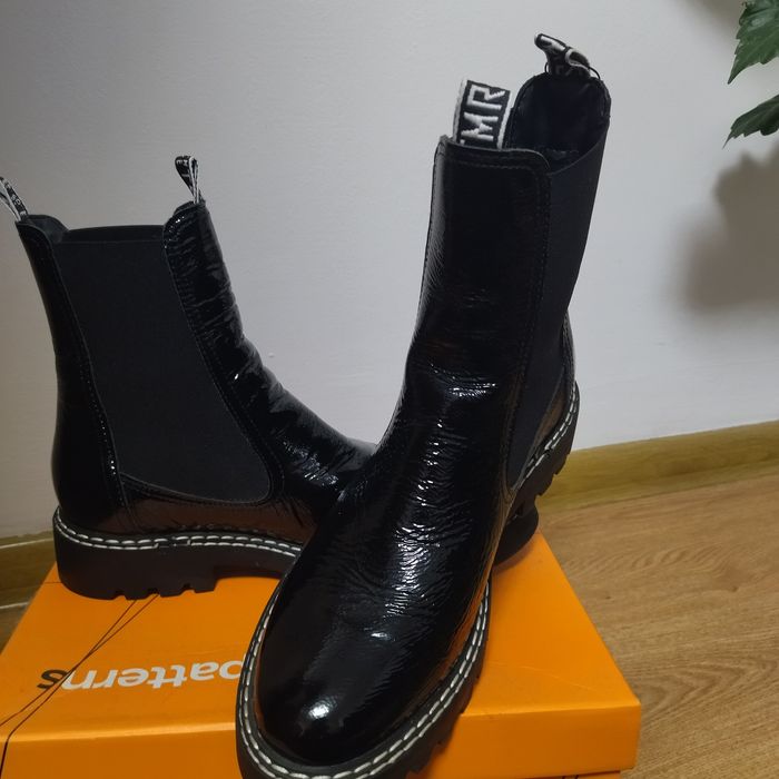 Зимові Челсі з натуральної шкіри