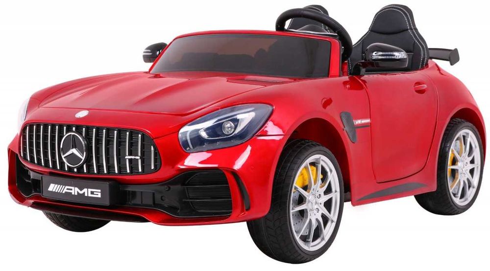Lakierowany Samochód autko auto 2 os. Mercedes Benz GTR 4x4 akumulator