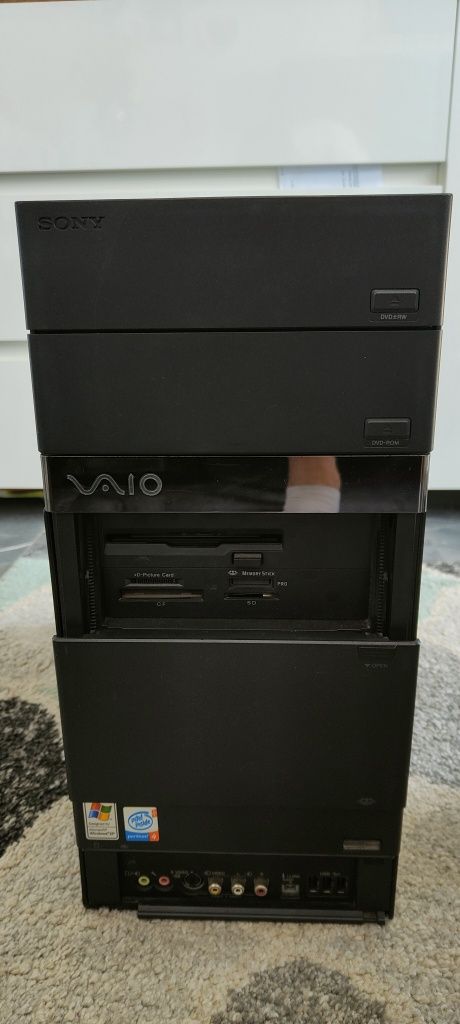 Komputer retro Pentium 4 3.6Ghz NVIDIA 6800 Sony Vaio