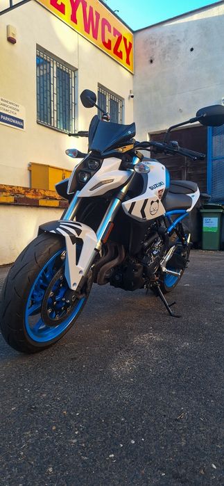 Suzuki GSX-8S 2023 – salon Polska, 1. właściciel, gwarancja do 2028