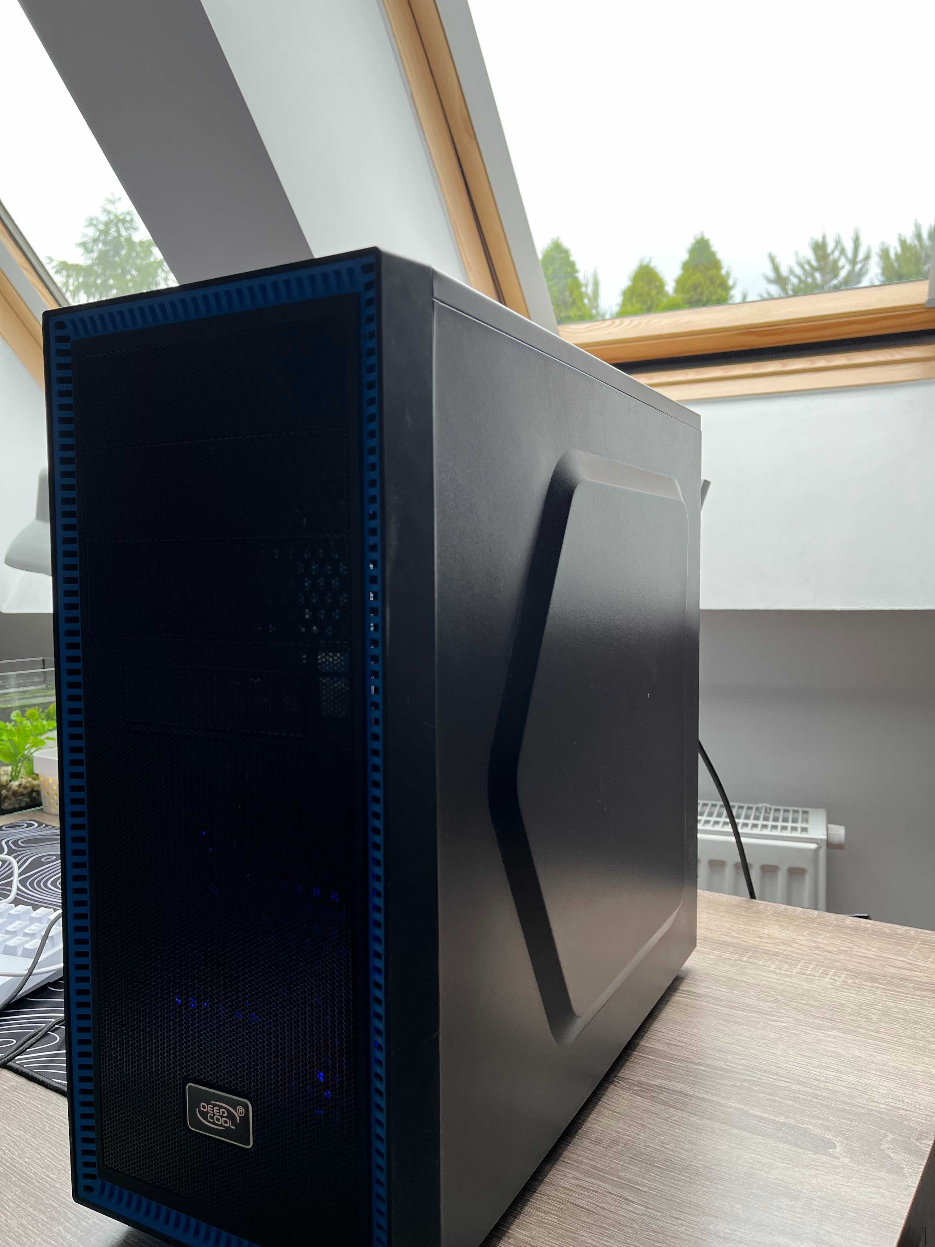 Komputer stacjonarny  i7-9700F/Geforce GTX 1060 3gb/32gb ramu