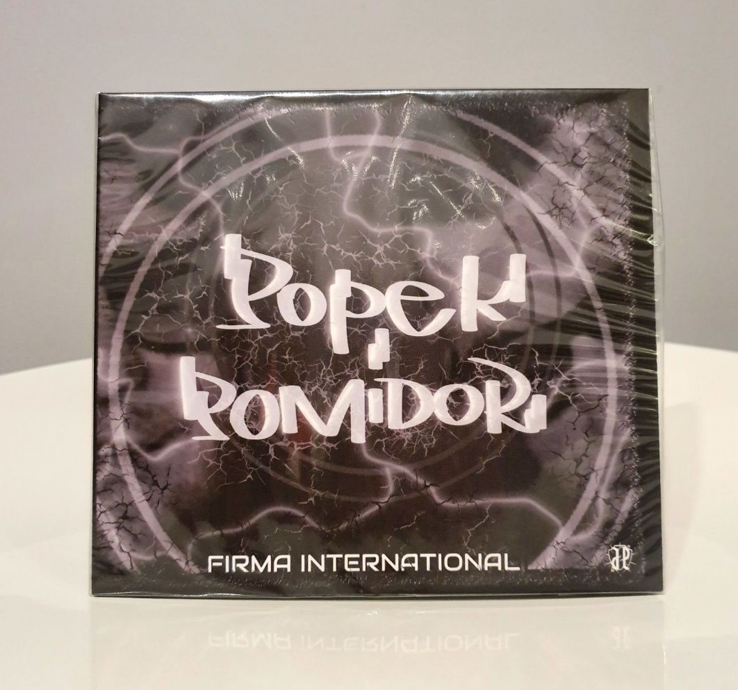 Płyta CD Popek i Pomidor Firma International Nowa w Folii