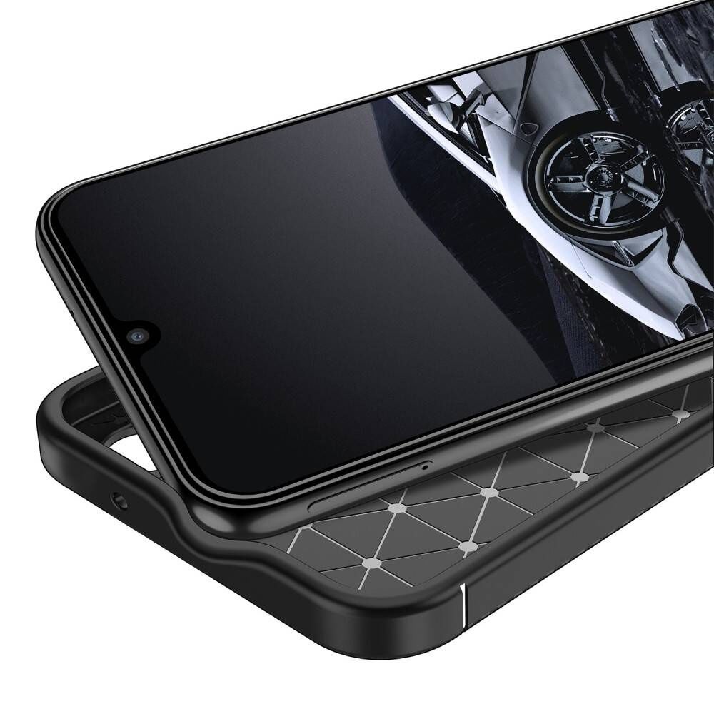Etui do Galaxy A15 4G / 5G Carbon Case Obudowa Pokrowiec Matowy