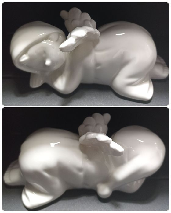 Янгол ангелики новорічний декор підсвічник аромасвічка