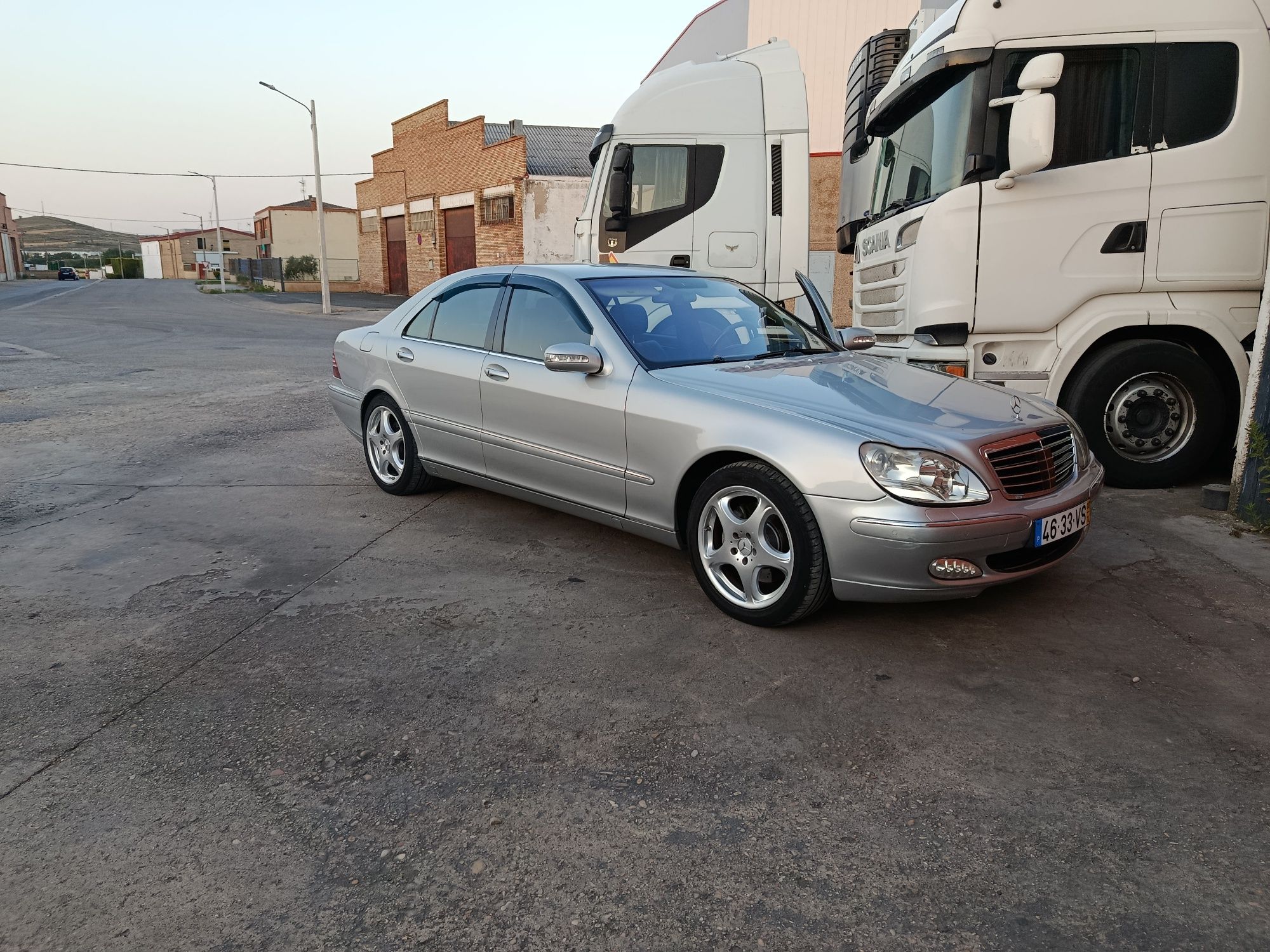 Mercedes Benz S400 CDI