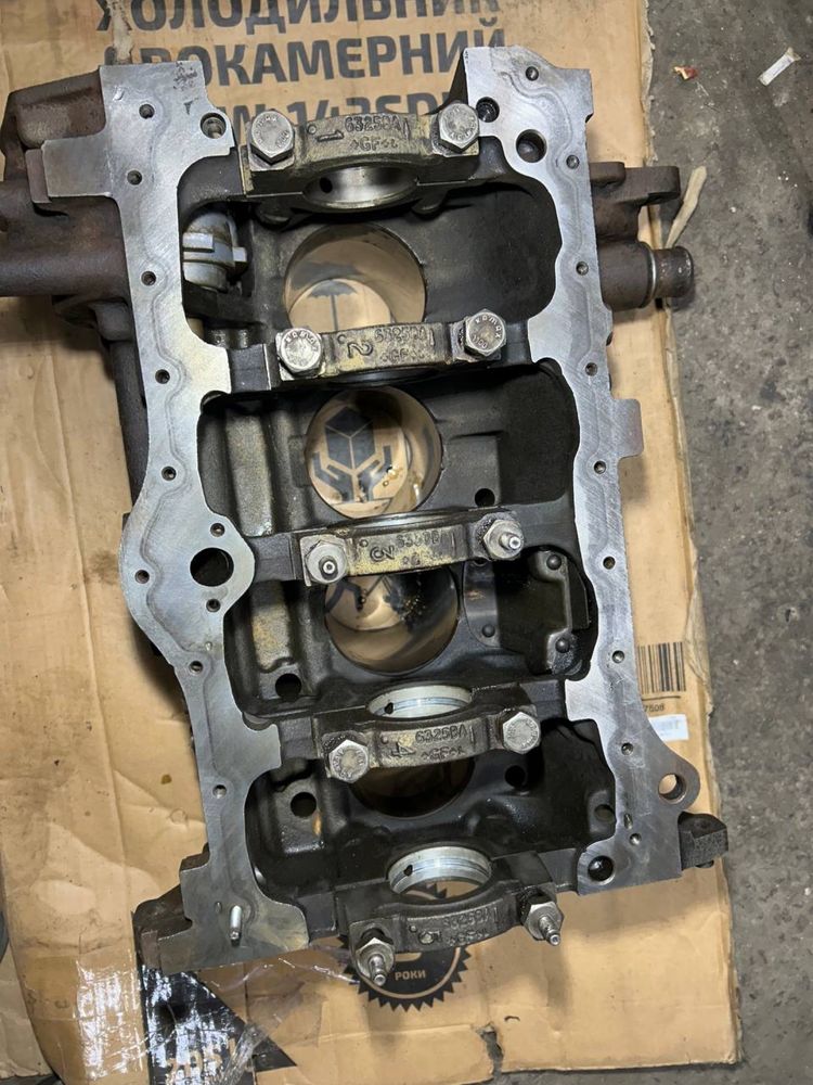 Двигатель ford sierra 2,0 DOHC