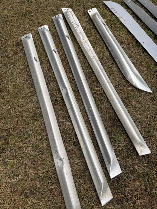 Накладки порога, листва дверей Ауді а6 с6