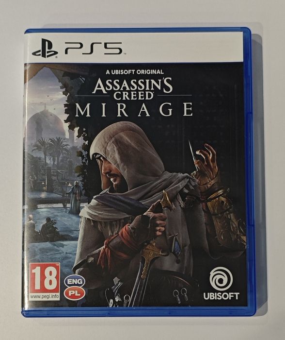 Gra Ps5 Assassin's Creed Mirage Wersja PL Stan Idealny Możliwa Wysyłka