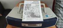 Radioodtwarzacz Panasonic RX- ED50 z instrukcją obsługi.
