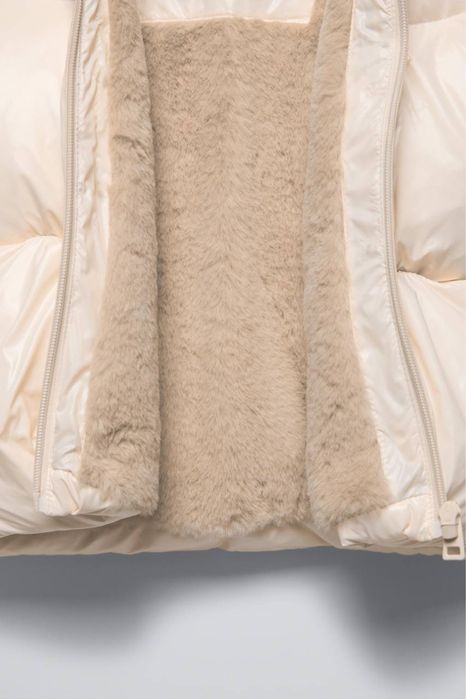 Зимова пухова куртка 86 см,116 см Zara