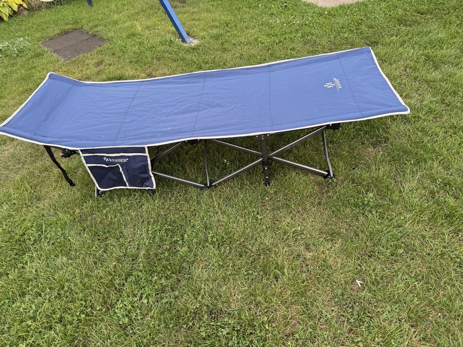 Łóżko kempingowe nowe  / polowe / składane
