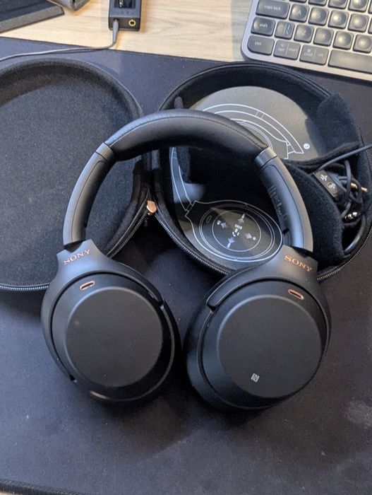 Słuchawki Sony WH-1000XM3 ANC Noise canceling