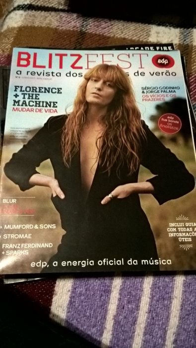 Blitz - Capa Florence + The Machine (Portes incluídos)