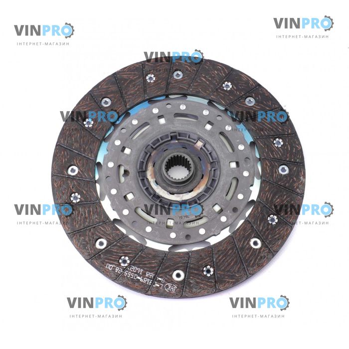 Демпфер + комплект зчеплення Citroen Jumpy/Peugeot Expert 2.0 HDi.