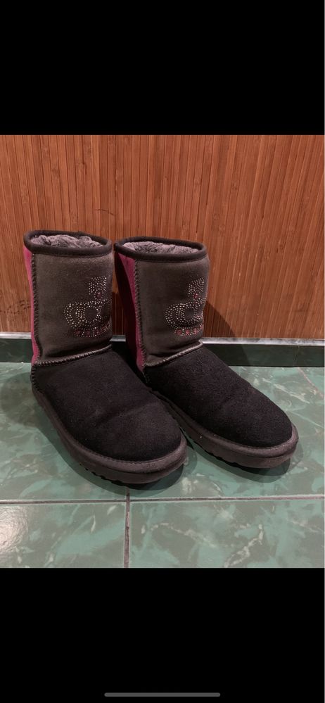 Ugg, угги замшевые