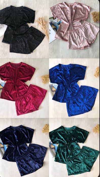 Піжамки жіночі ( атлас , велюр ) халатики