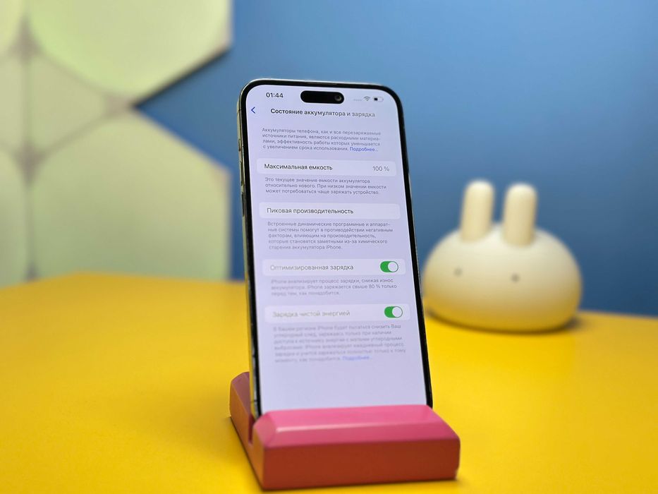 Смартфон Apple iPhone 14 Pro Max 512GB Purple (143351) Б/У З ГАРАНТІЄЮ