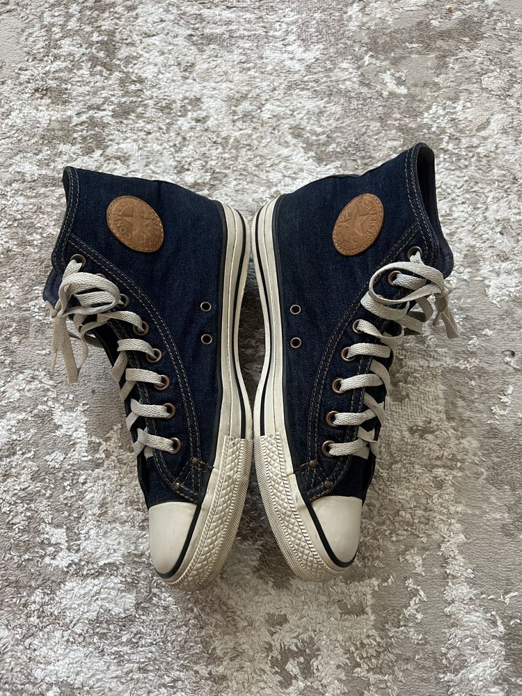 Джинсові converse Конверси джинса 44