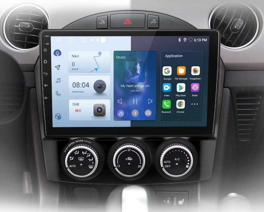 Radio nawigacja Mazda MX-5 MX5 III 3 Android Auto Carplay
