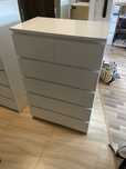 Komoda Ikea Malm Biała
