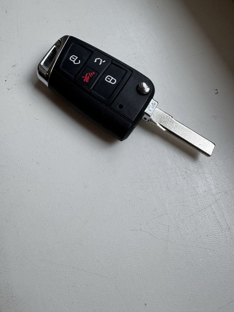 Корпус для ключа VW