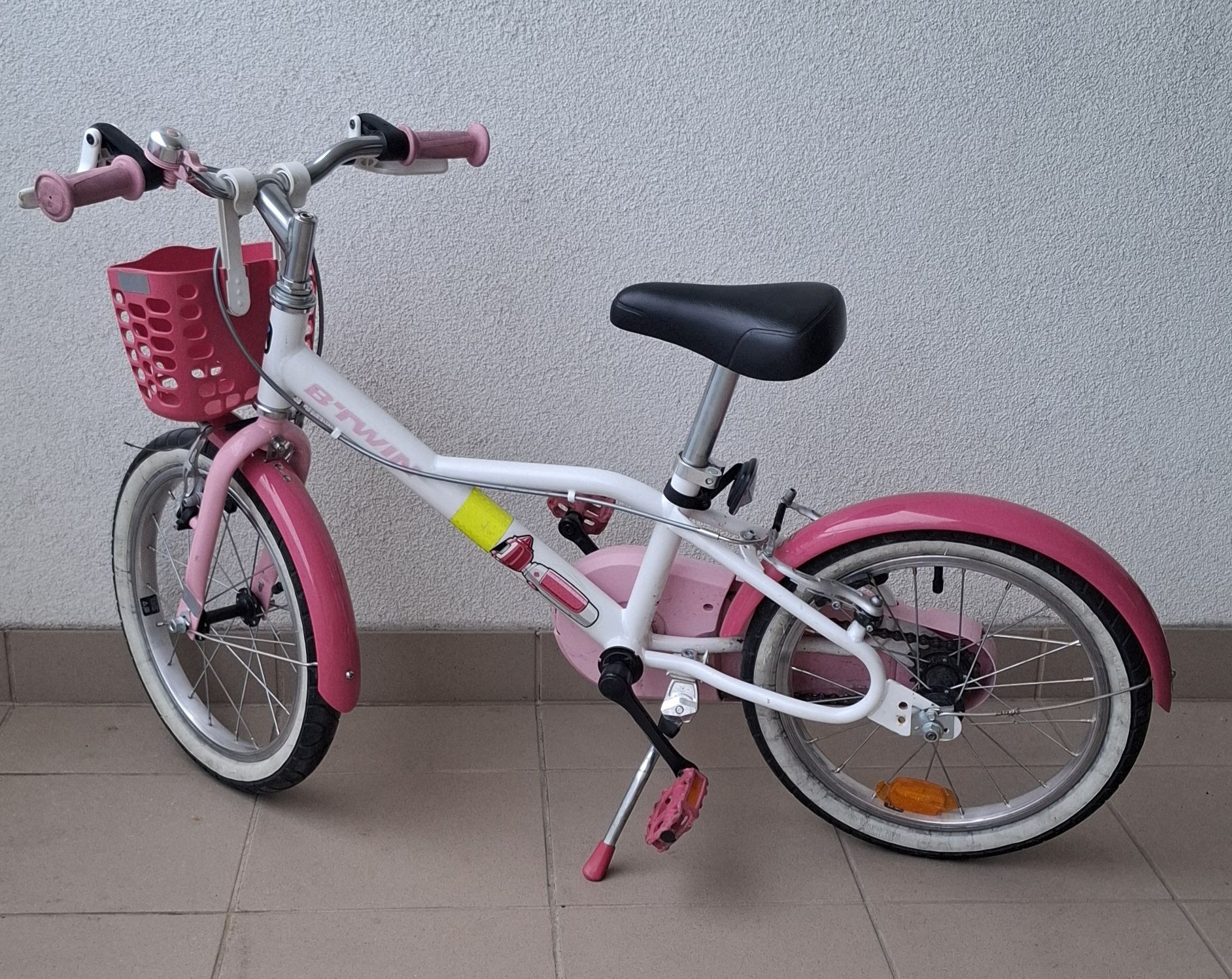 Rowerek B'twin 16" dla dziewczynki