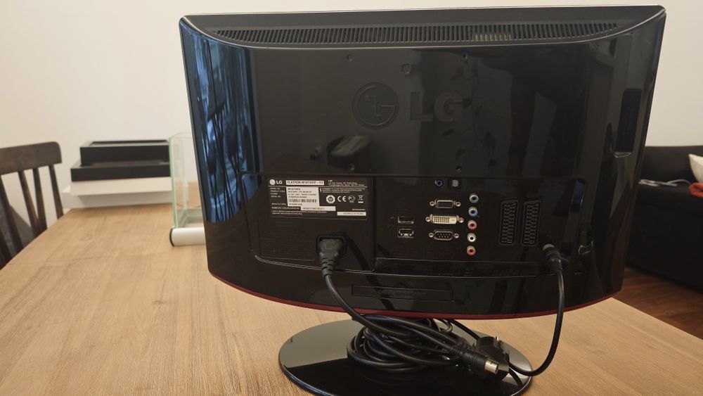 Televisão led LG de 19 polegadas