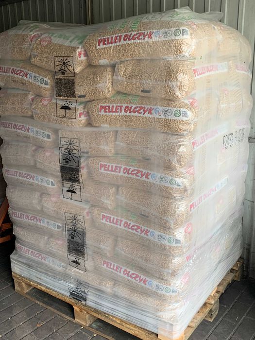 Groszek ekogroszek luz worki palety dostawa pellet Tartak Olczyk A1