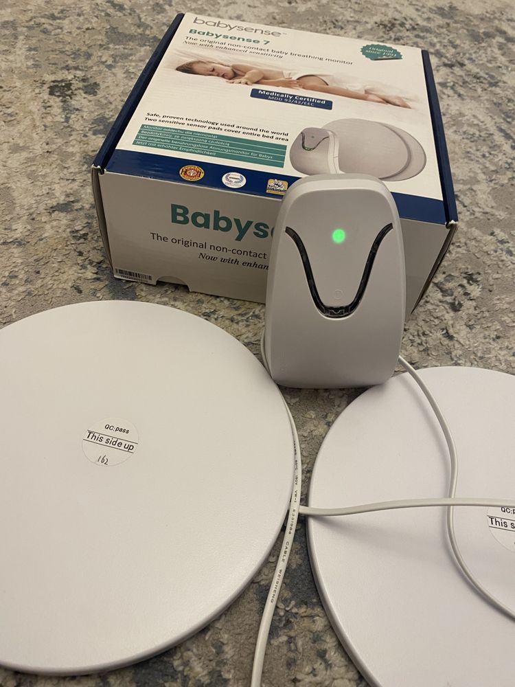 Baby sense 7 monitor oddechu