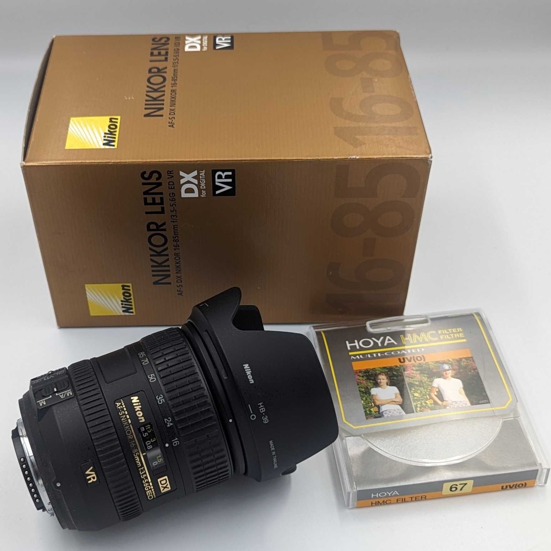 ‼️ Объектив Nikon DX AF-S Nikkor 16-85mm 1:3.5-5.6G ED VR