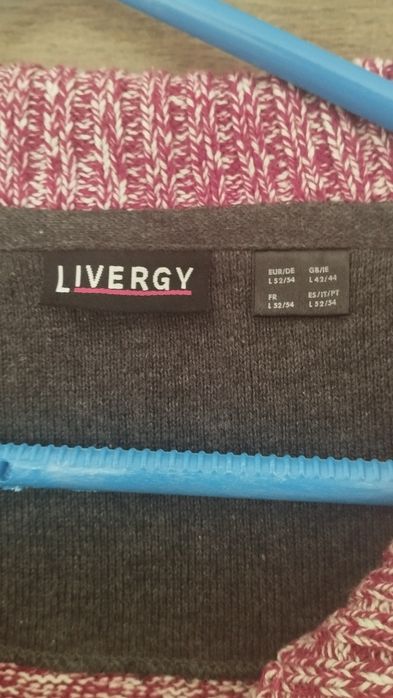 Camisola de malha homem