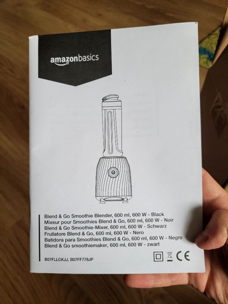 NOWY Blender Amazon Basics Smoothie Maker