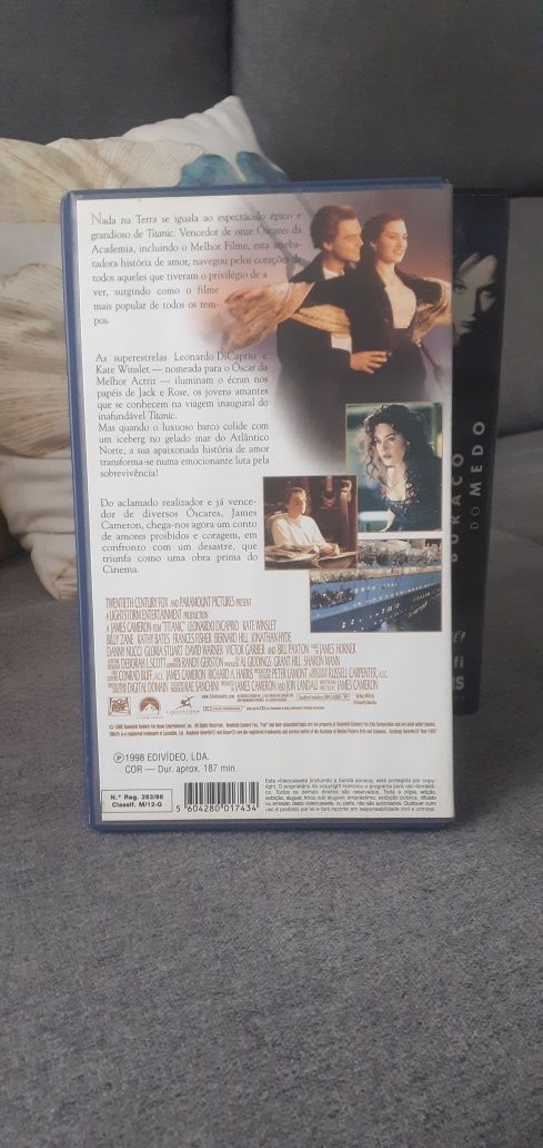 Filmes em fita VHS