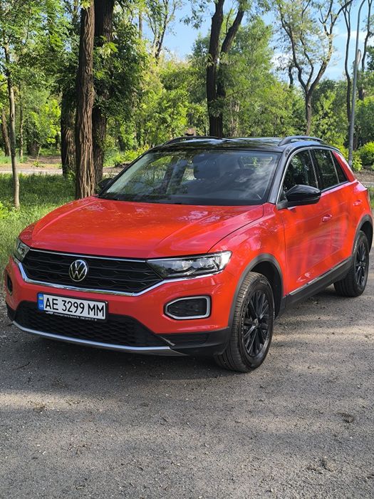 Volkswagen T-roc 2021